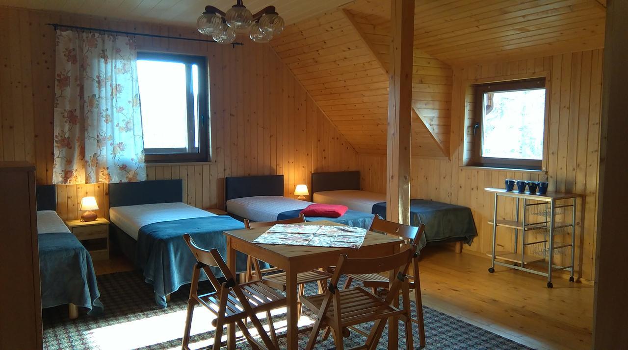 Hotel Ow Gabi à Mrzeżyno Extérieur photo