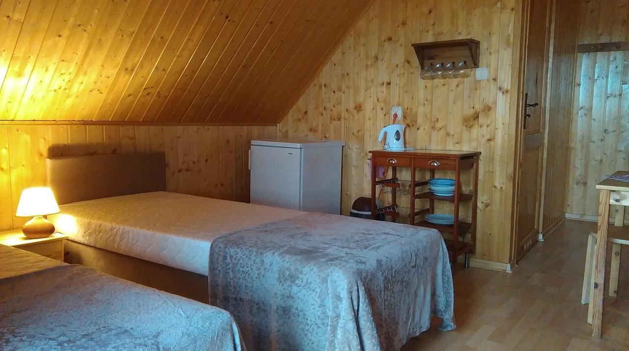 Hotel Ow Gabi à Mrzeżyno Extérieur photo