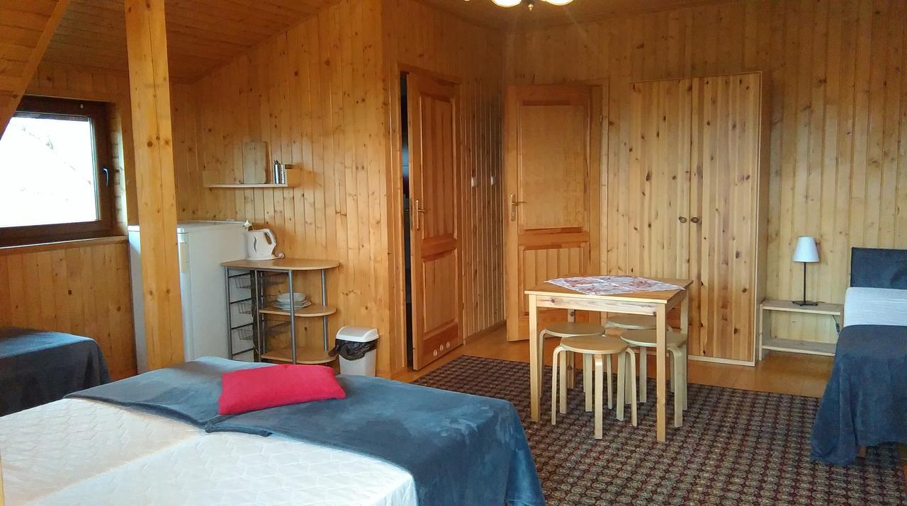 Hotel Ow Gabi à Mrzeżyno Extérieur photo
