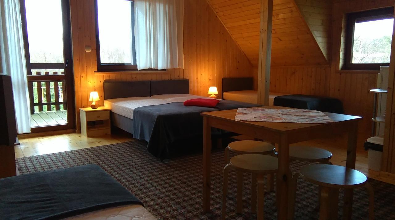 Hotel Ow Gabi à Mrzeżyno Extérieur photo